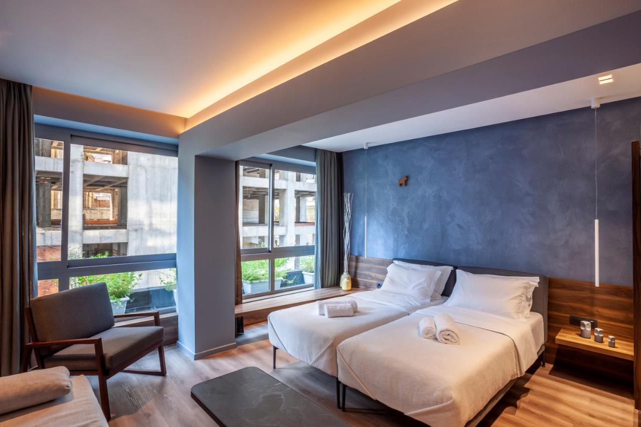 Katouni25 Luxury Suites Tessalónica Exterior foto